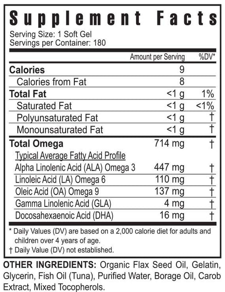 Ultimate EFA - 180 soft gels