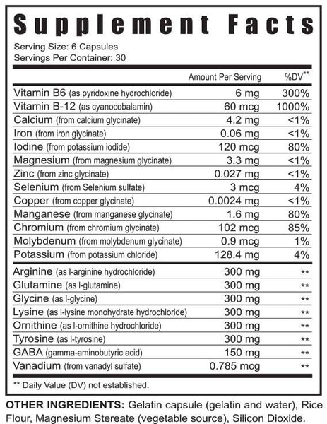 H.G.H Youth Complex™ - 180 capsules