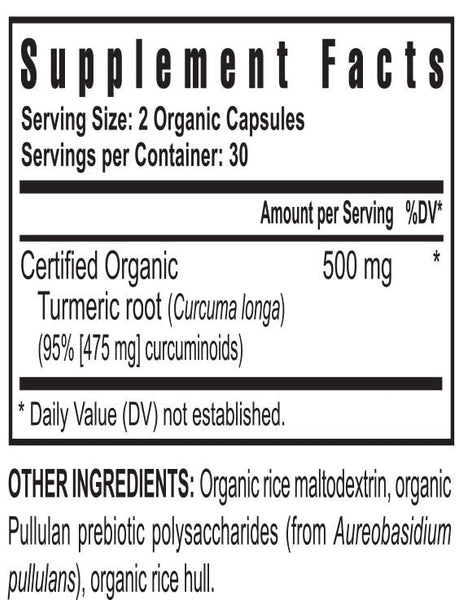 Purmeric - 60 Organic Capsules