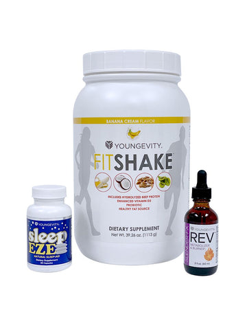 REV 90 Banana Cream Better Health Pak